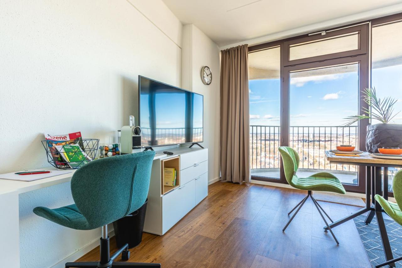 Ferienwohnung Bright - Fantastic Views - Augsburg Center - Luxury - Congress Exterior foto